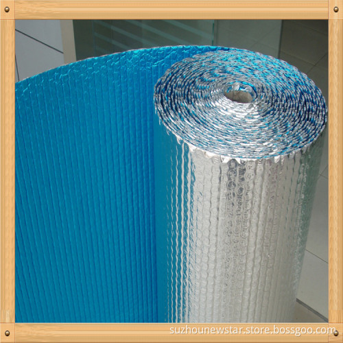 bubble wrap aluminum foil heat insulation material